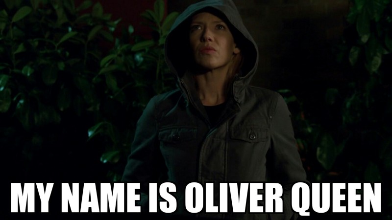 Arrow is that you?