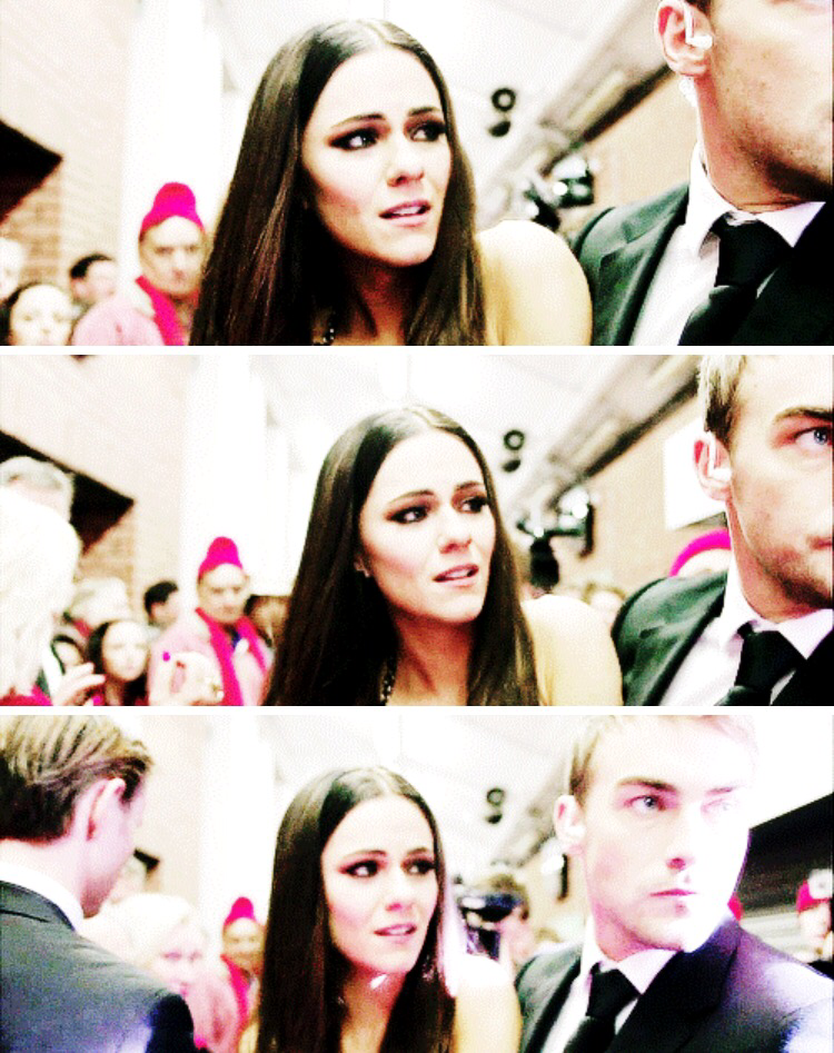 The way she looks at him!!! 😍😍😍😍😍😍😍