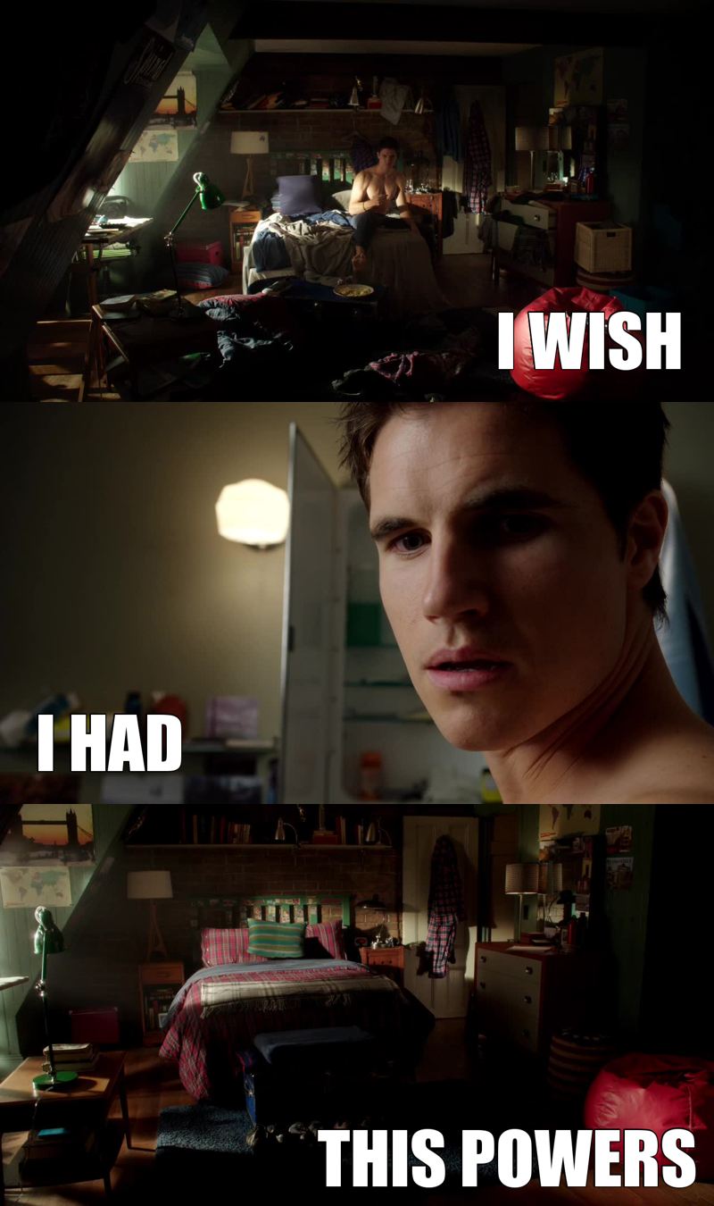 I wish...