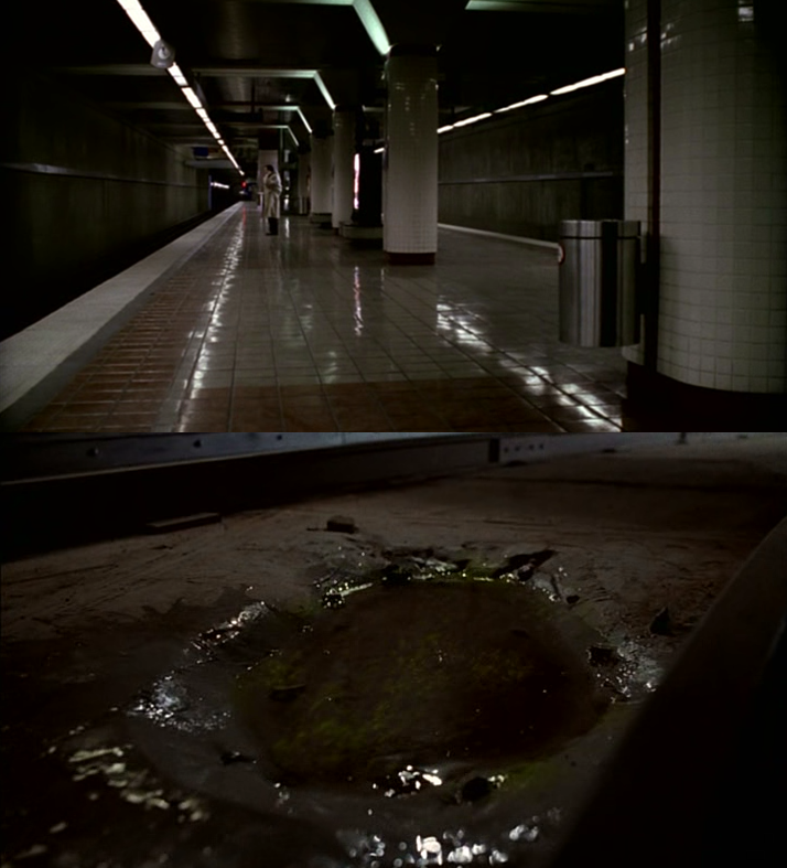 Oh well, I hate subways!