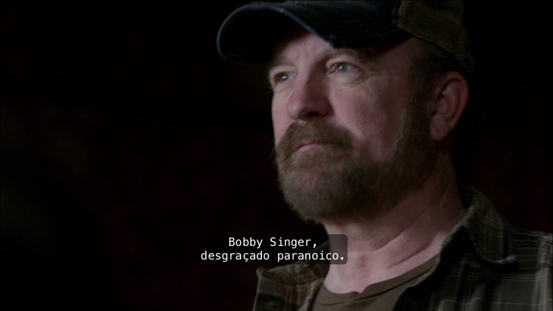"Nice to meet you, Bobby Singer, paranoid bastard" 😂😂
