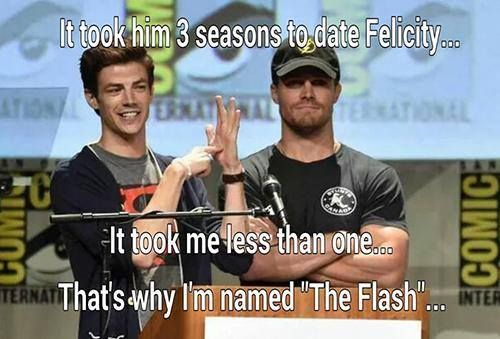 Love Flash more than Arrow :)