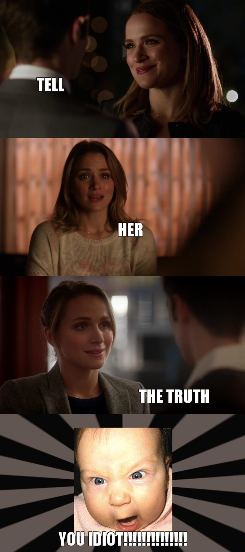 Look....i cant be more furious about Patty leaving. I mean.... Wtf?!? They're the greatest ship I've ever had!!!!!!!!! She better not be REALLY leaving or I will start to hate this show.