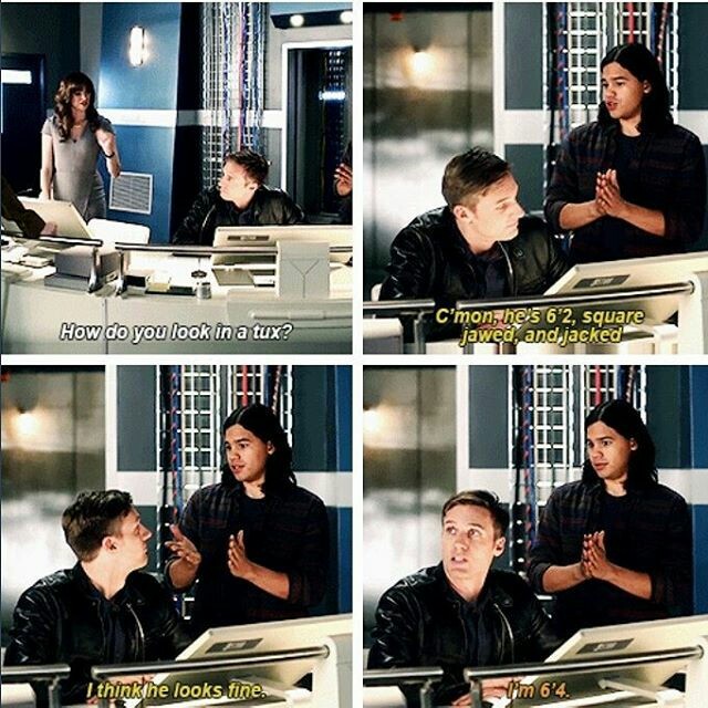 I loved this scene, Cisco :D