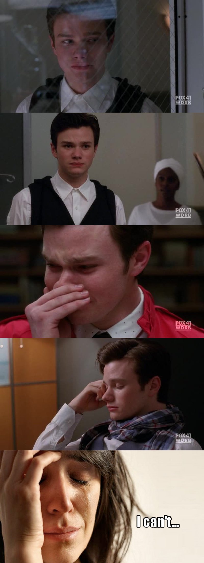 oh Kurt 😭