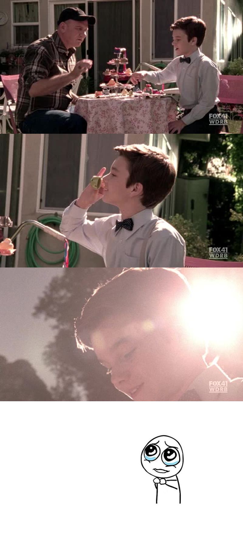 Baby Kurt 😍😍😍