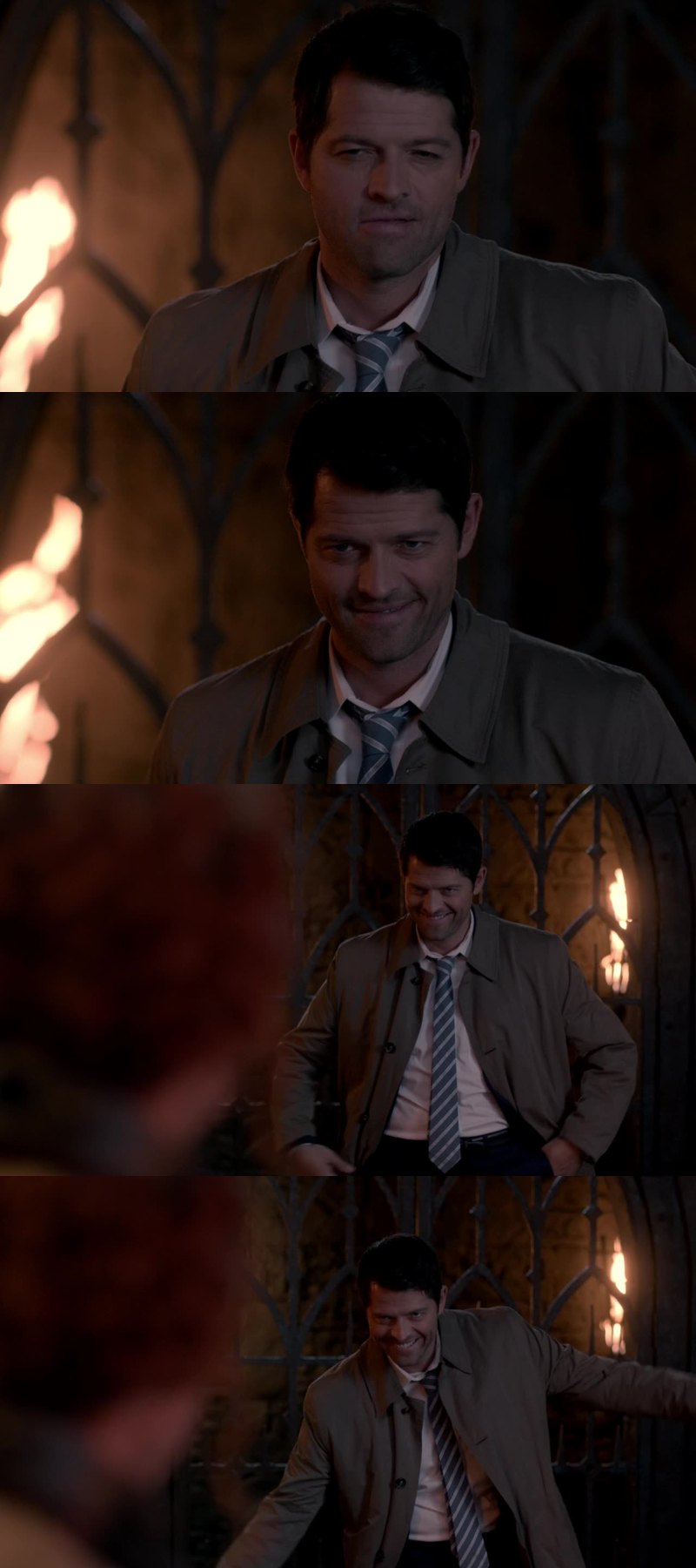 Misha Collins who plays Castiel who plays Mark Pellegrino who plays Lucifer!!! 😎😎
LIKE A BOSS!!
I'm so excited to see Misha in this challenge!!