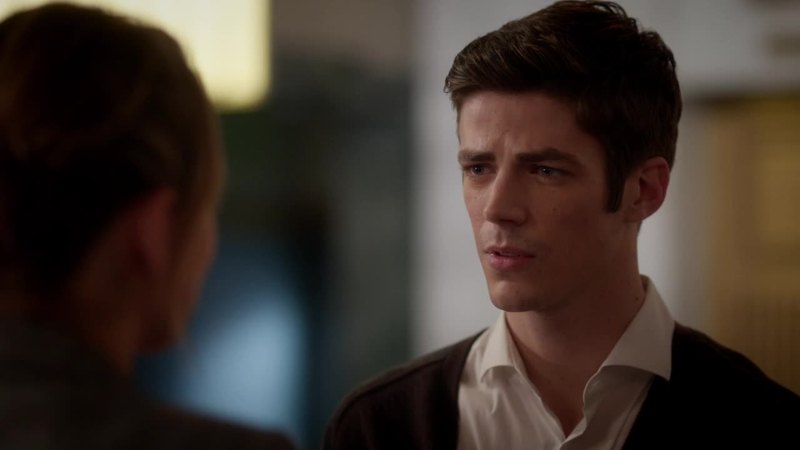 "my name is Barry Allen, and i'm the dumbest Man Alive"