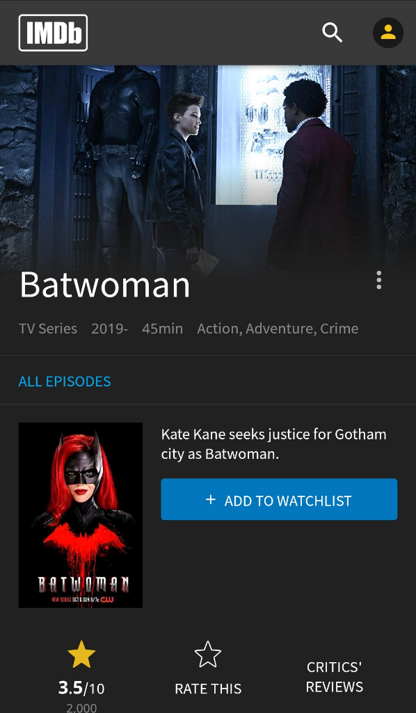 Saw the pilot and I found it's likable. Idk why the hell people still hating this. And yeah... I want to know the reason of all this hate.
btw. I liked the beginning, let's see how they hold the sister's story. Cast is not amazing but still it's good.
