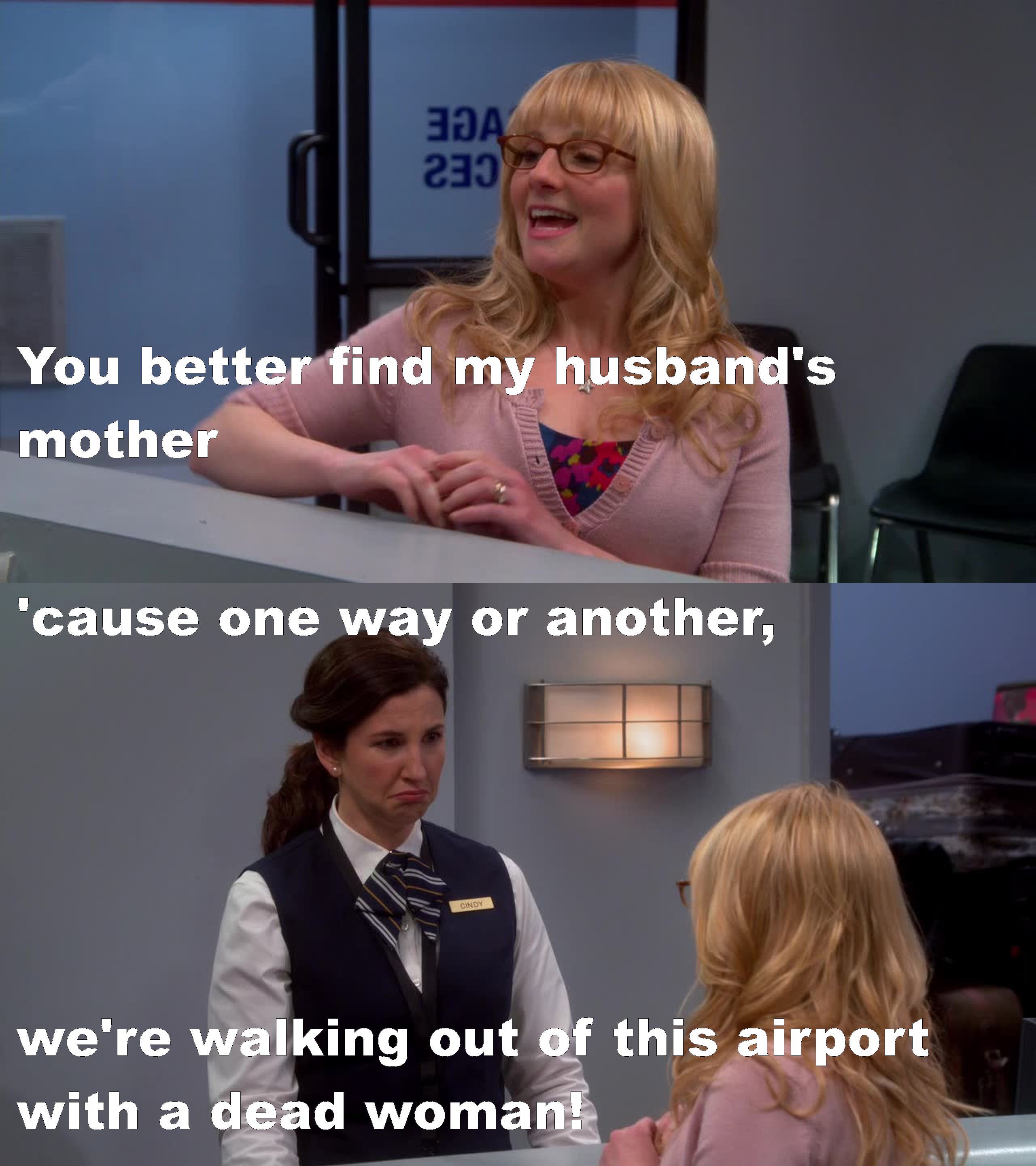 Bernadette is THE BEST!!