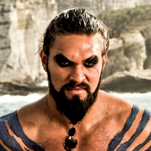 Comunque Andrea è troppo Khal Drogo di Game of Thrones, sono uguali! 😂😂😂😂