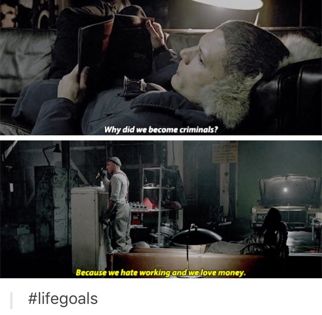 It's my life's goal too