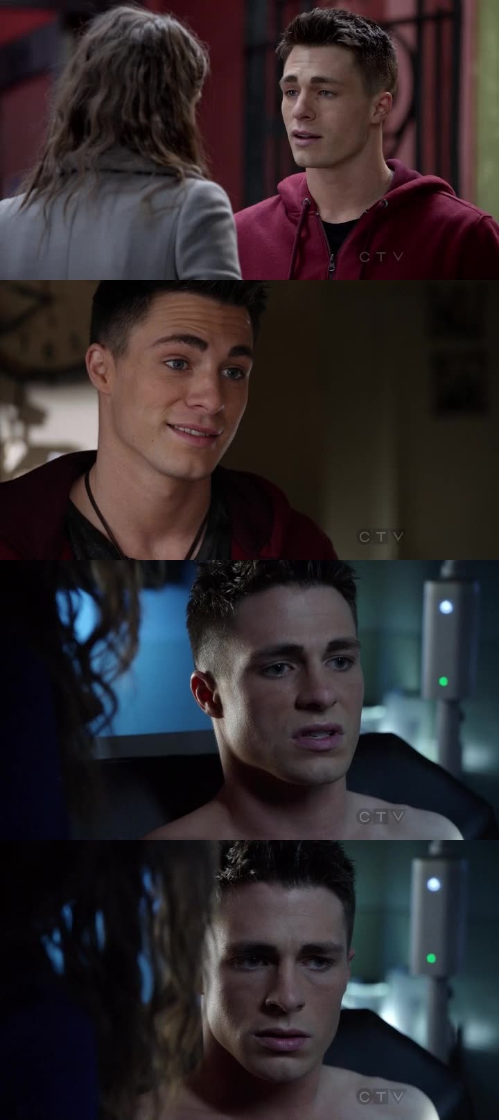 I can't stop staring at Colton Haynes as soon as he appears in one episode... I mean look at him <333