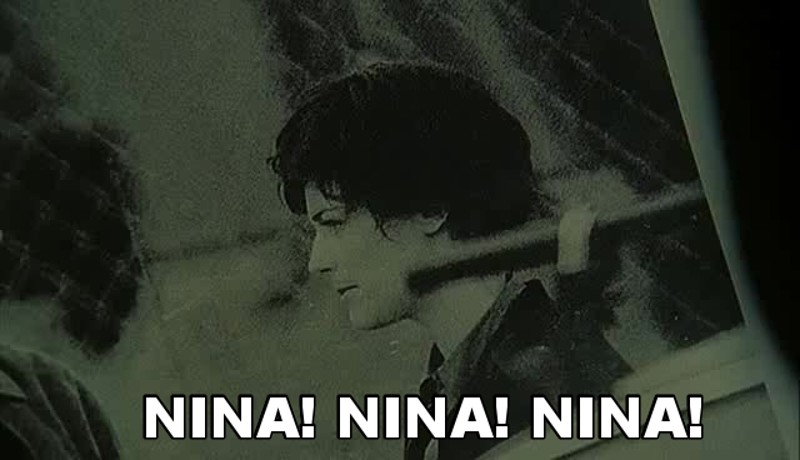 Tell me that is not happening ! What the heck Nina is doing ?