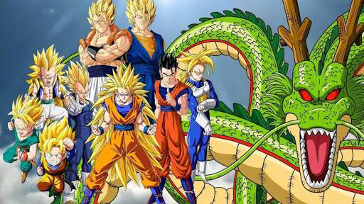 Saiyans group...