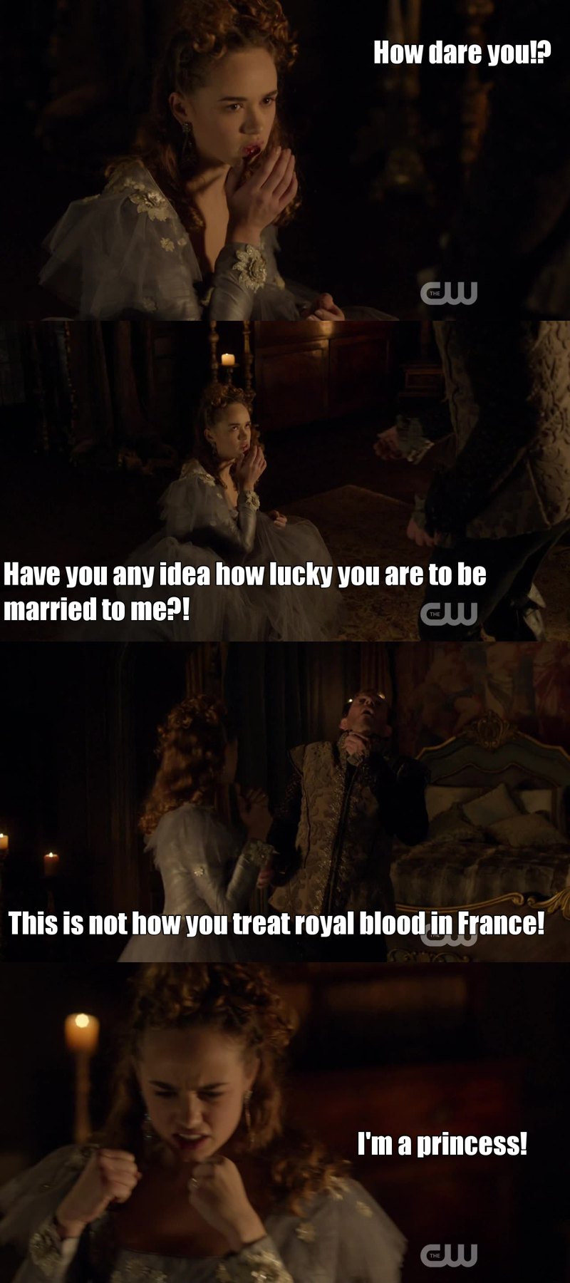A worrior princess !! Well done sweety!