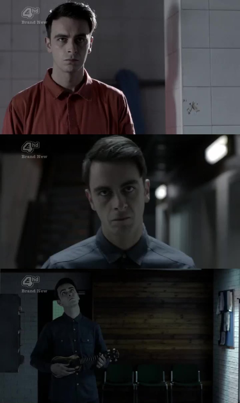 Iwan Rheon did a great job by playing two different personalities. Joe Gilgun managed it with three. Kudos to that!