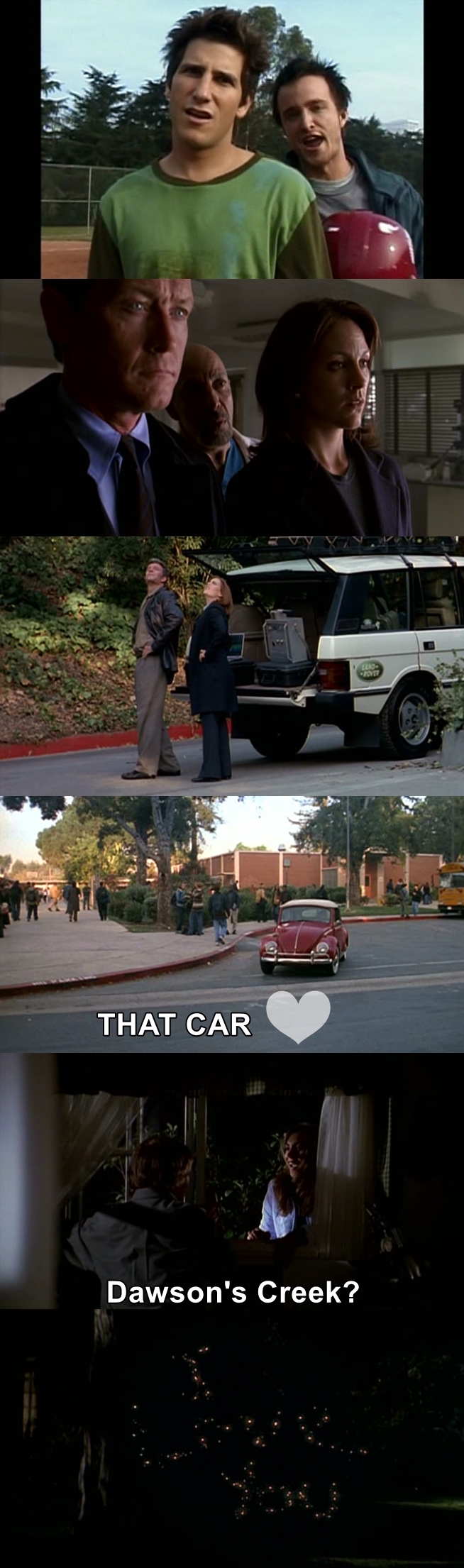 Dumb ass indeed!
That doctor at the beginning was so confused, it was fun his reaction to Monica, Doggett and Scully.