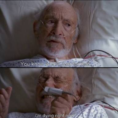 RIP Really Old Guy 💔