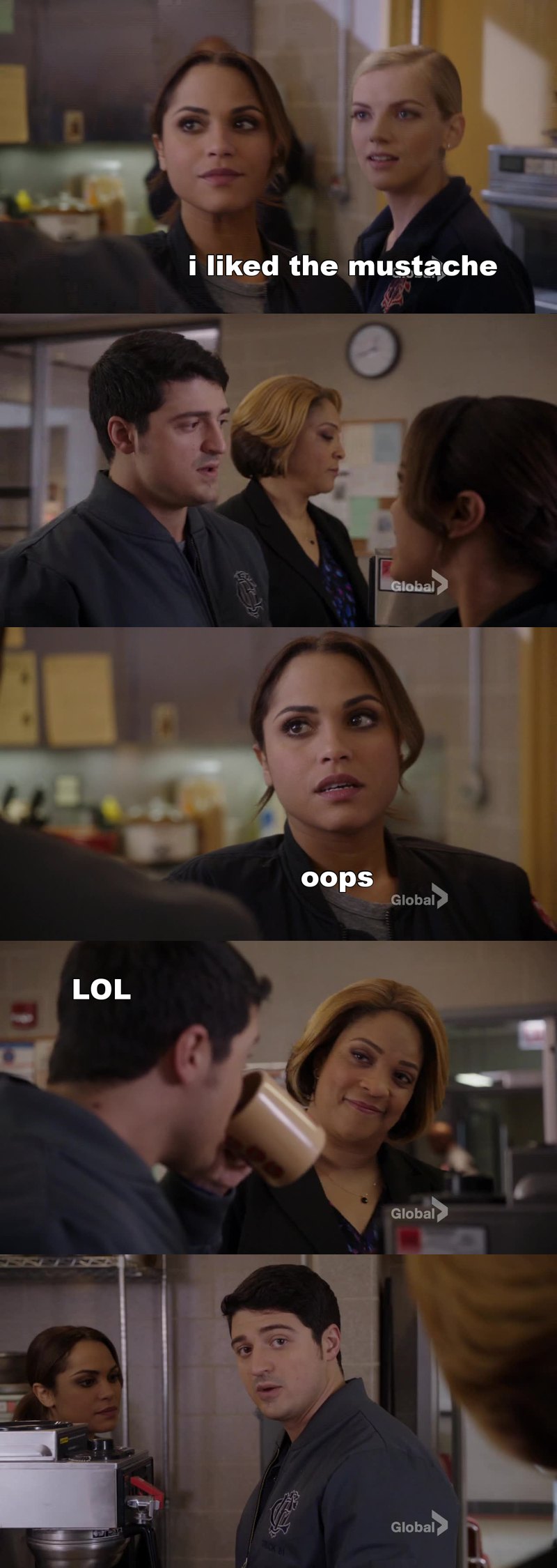 hilarious scene...