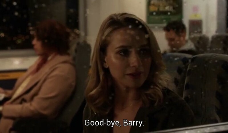 THIS SCENE :(
Am I the only one wanted them to stay together?