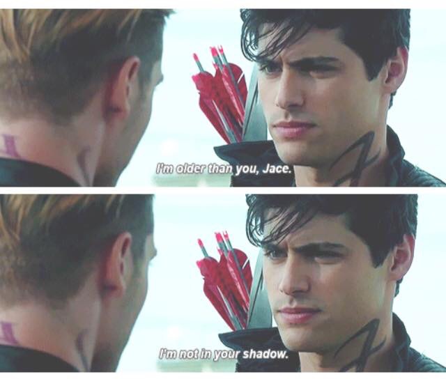 GOD BLESS MATTHEW DADDARIO AND HIS INTERPRETATION OF ALEC LIGHTWOOD AKA THE ONLY REASON WHY 90% OF THE PEOPLE IS STILL WATCHING THIS SHOW