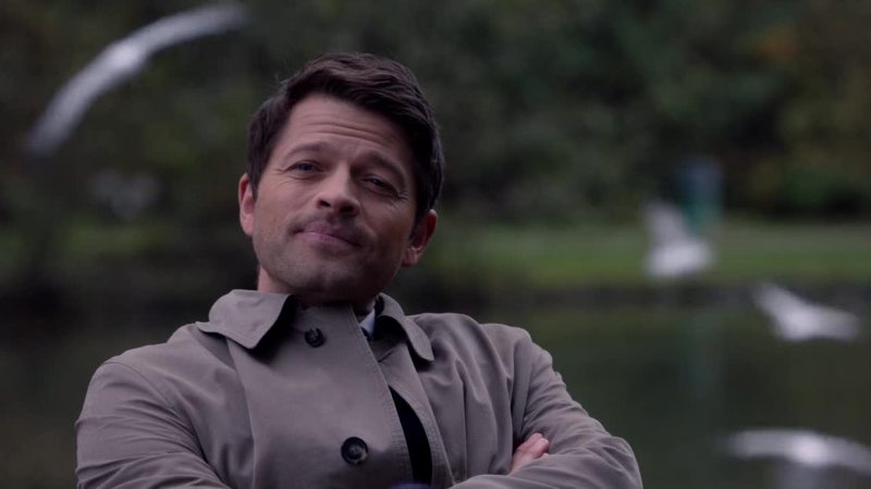 This man needs recognition for his work. Playing perfectly Lucifer pretending to be Castiel.