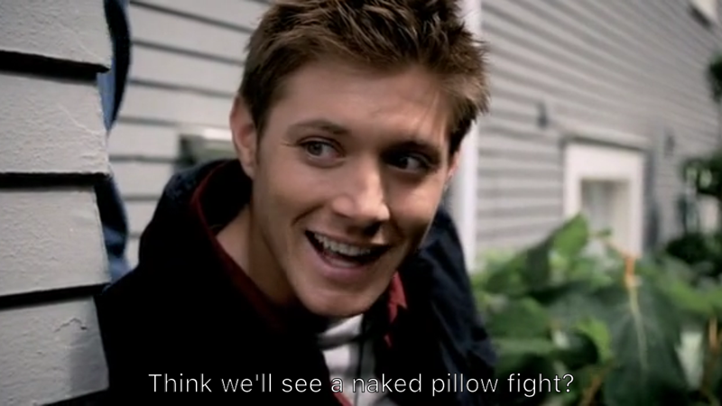 Loved this scene and Dean's reaction. 🤓