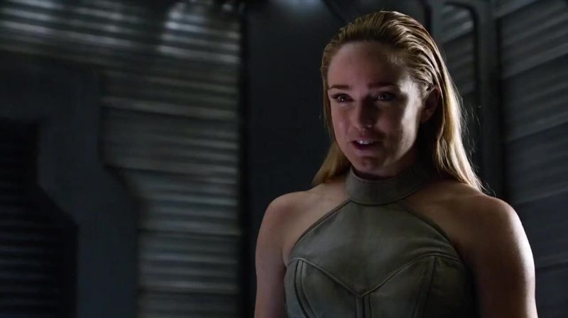 I like her better here than in Arrow