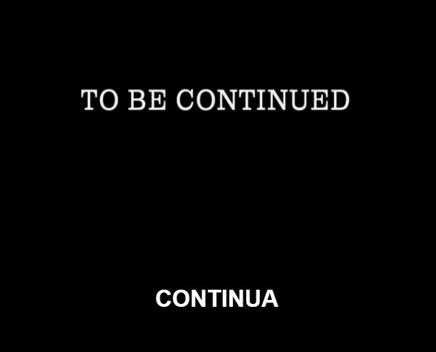 Os eps q terminam em TO BE CONTINUED são fantásticos!