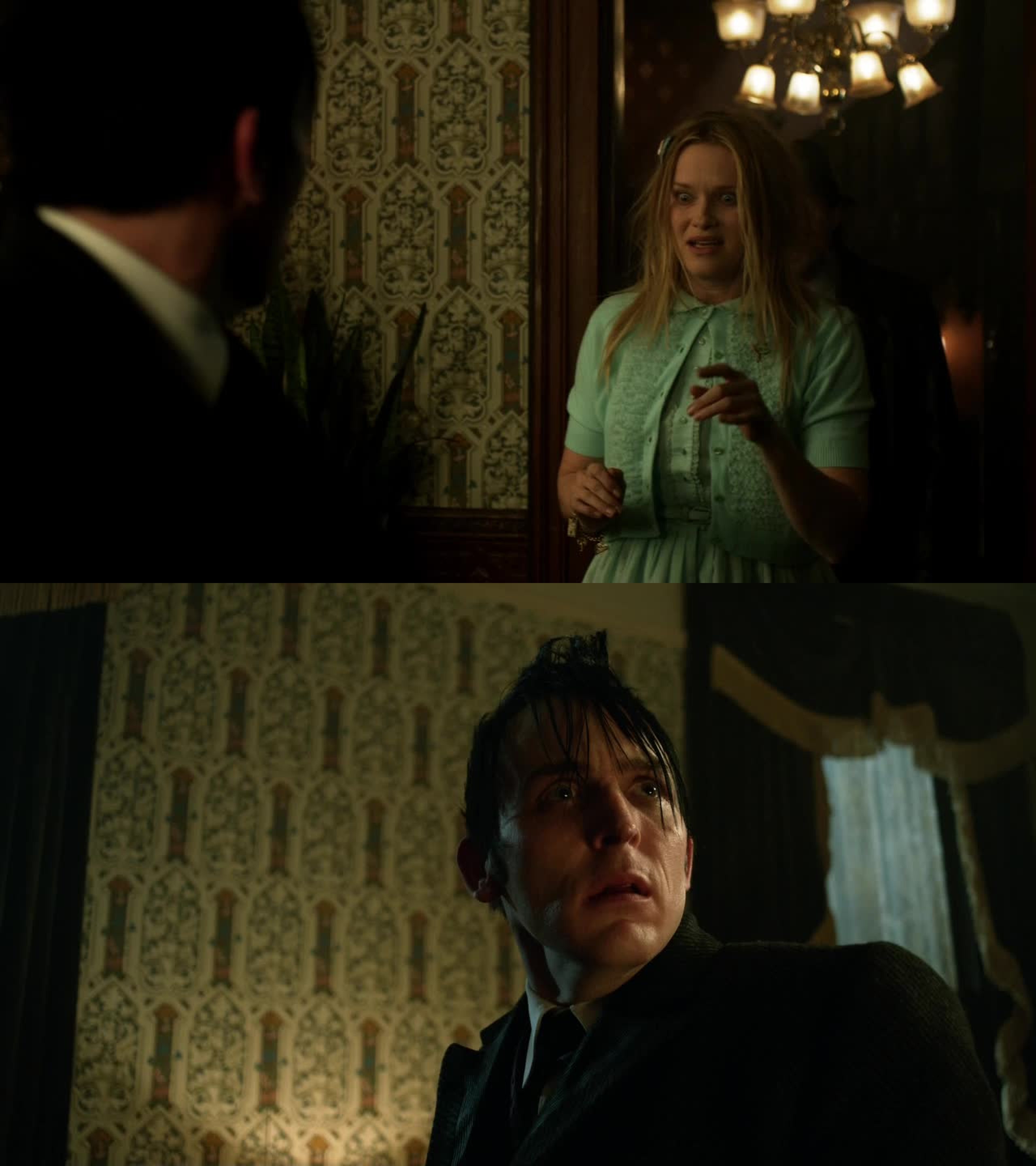 Miriam: Who's he? He looks just like a bird. Oooh, I love birds.