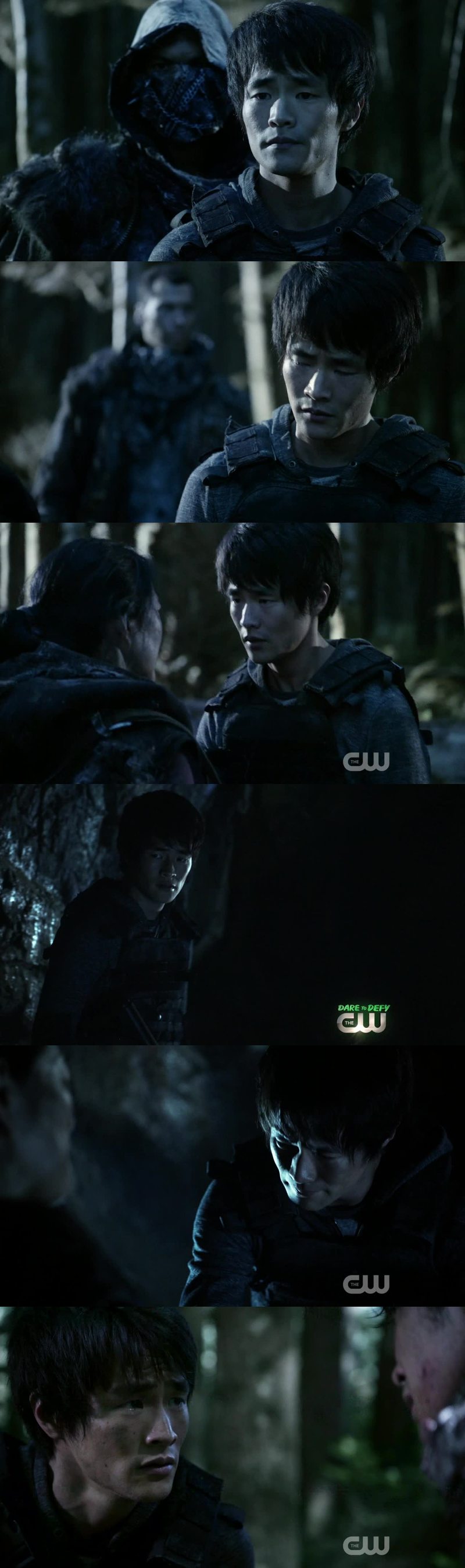 Some of us ship Bellarke, some of us ship Clexa... But everybody agrees with how Monty was great in that episode! :)