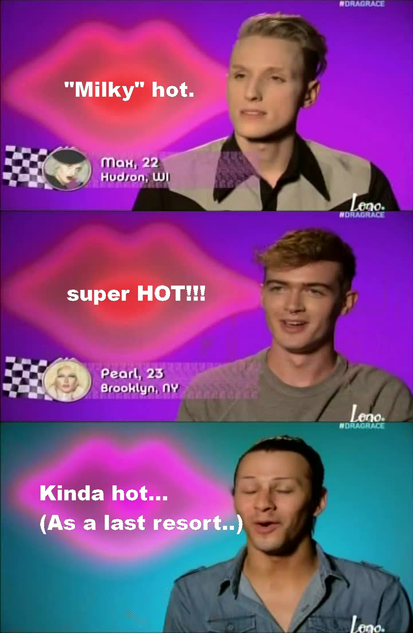 Hotties of the season