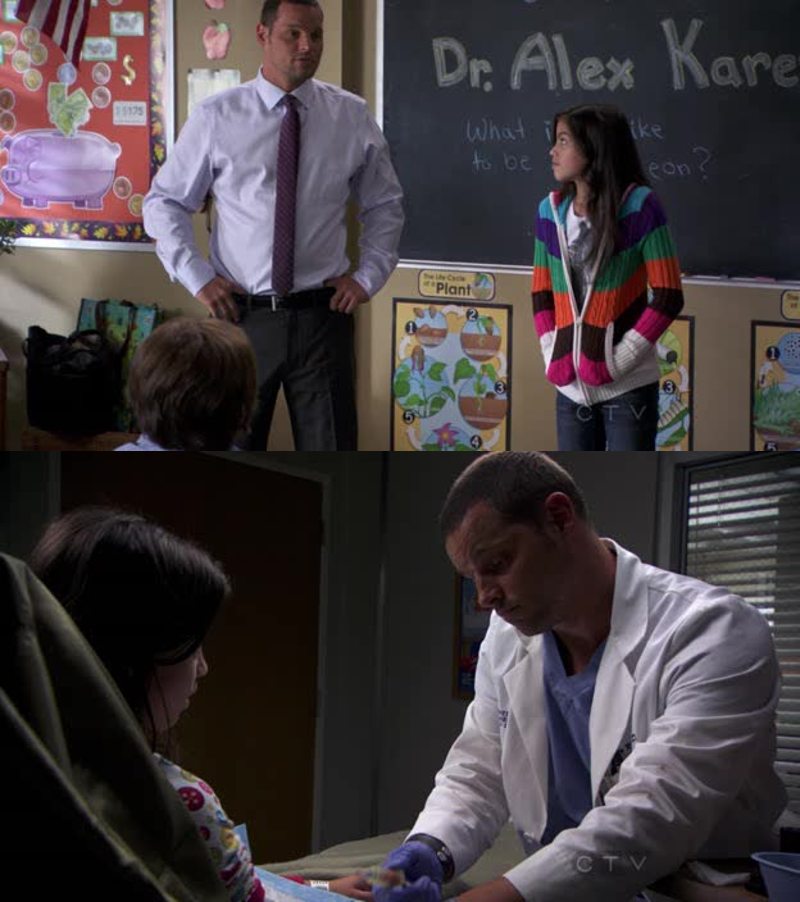OMG!! I love Alex. He's so amazing!! We need Karev's Anatomy!!❤️💕