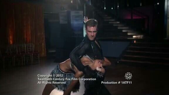 He's a great dancer!