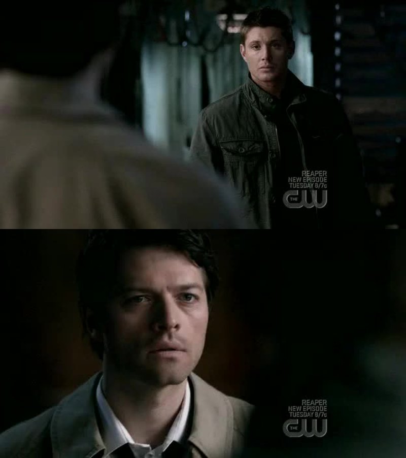 This ship sails itself. #Destiel ❤