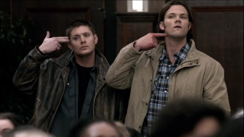 me to the ones who wrote this episode