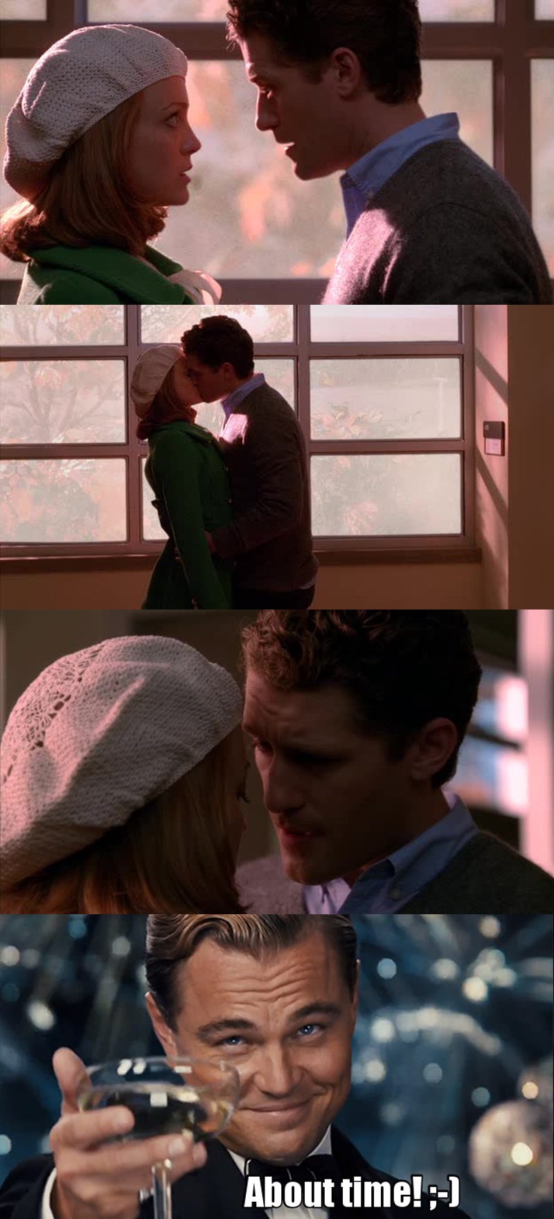 OMG, they kissed, at laaaaaaaaast!!!!!!!
❤️❤️❤️❤️❤️❤️❤️❤️❤️❤️😊❤️😃