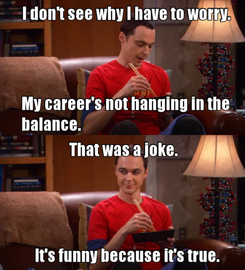 "It's funny because it's true" I LOVE SHELDON'S PERSONALITY AND SENSE OF HUMOR๐ญ๐