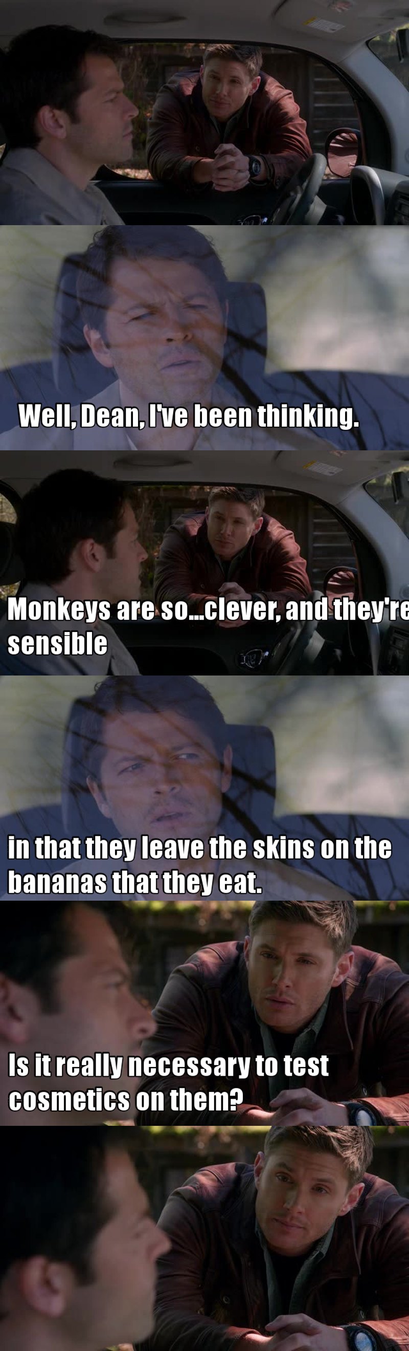 Castiel is such a sweetheart❤️😊