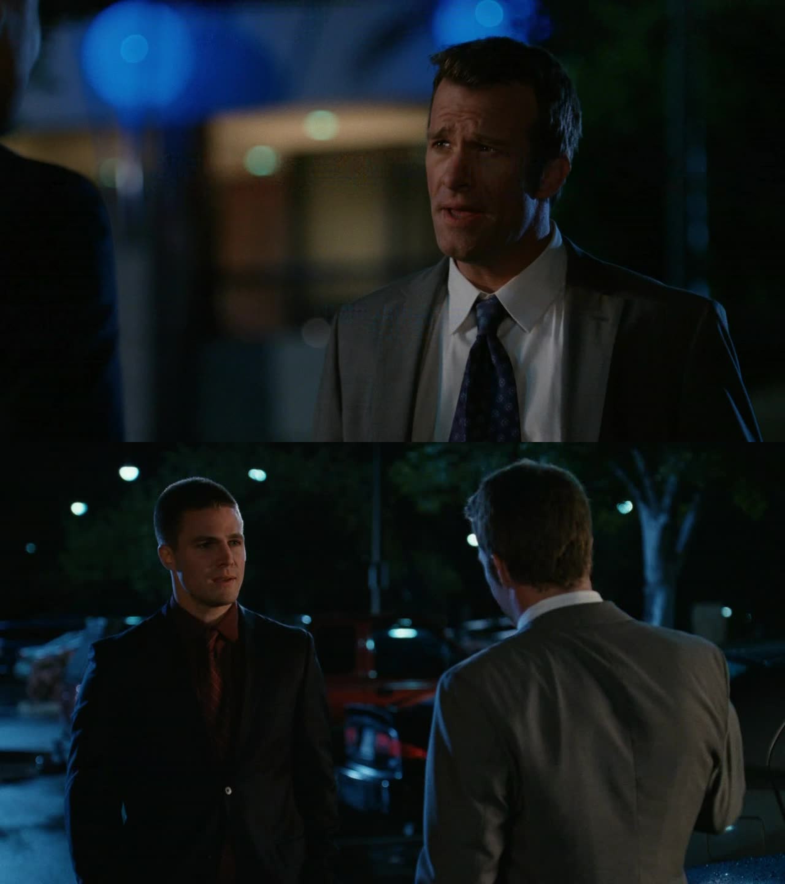 Quand Ray essaye de battre Oliver Queen... :p
