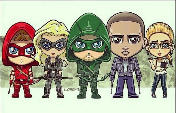 #TeamArrow