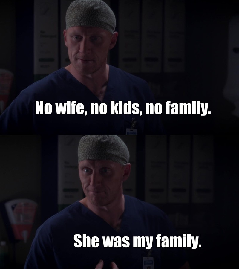 I'm feeling so sad for him! 💔