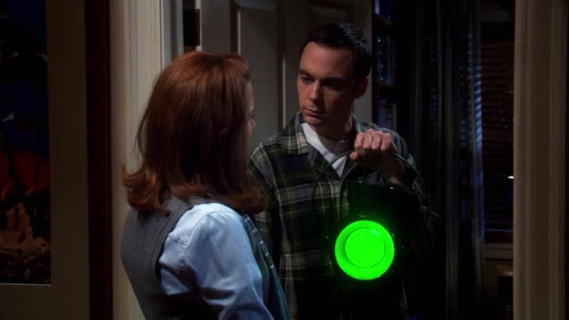 You may be cool,but you will never be as cool as Sheldon 😂😂