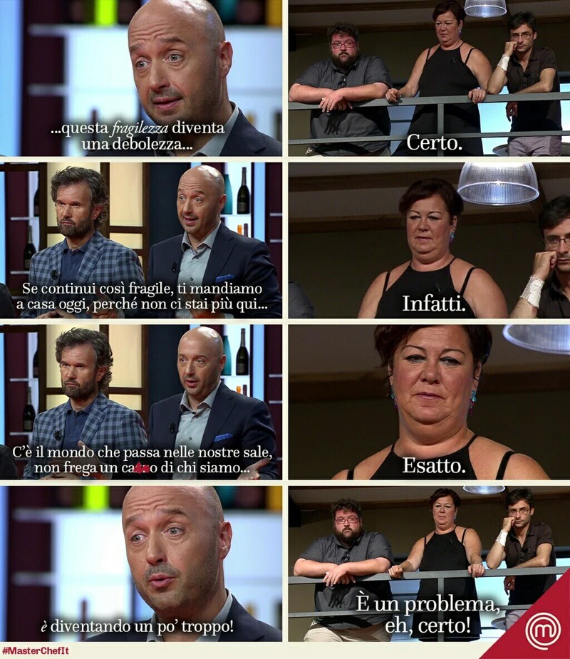 Qualcun'altro ha notato questa sintonia? 😁😁