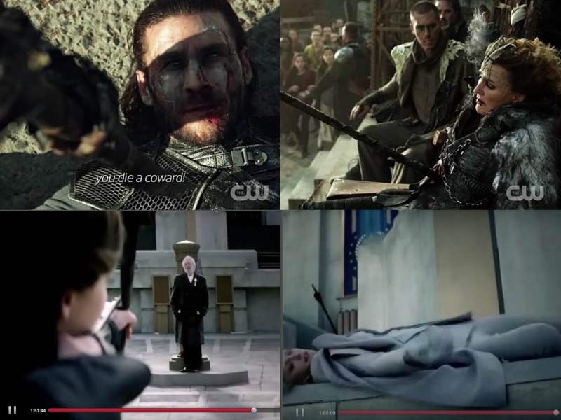 Katniss Everdeen insegna.