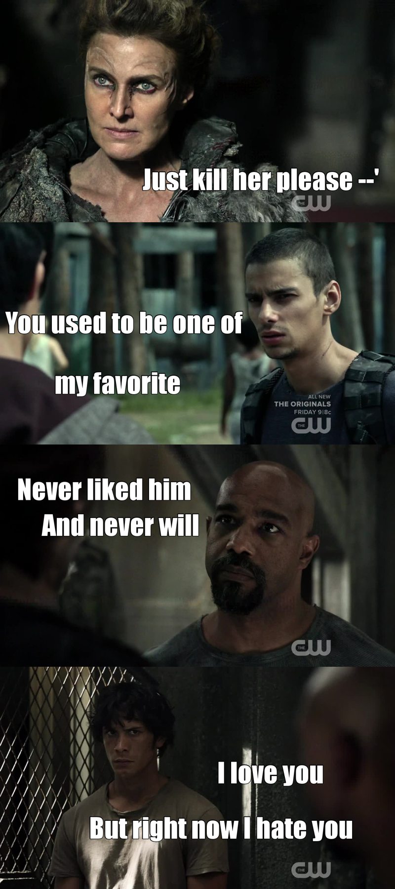 All the people I wanted to kill during this episode: