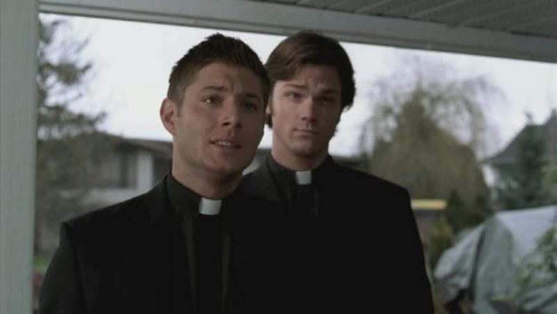 oooooh... hi fathers!!! ahahahaahahh too sexy to be priests