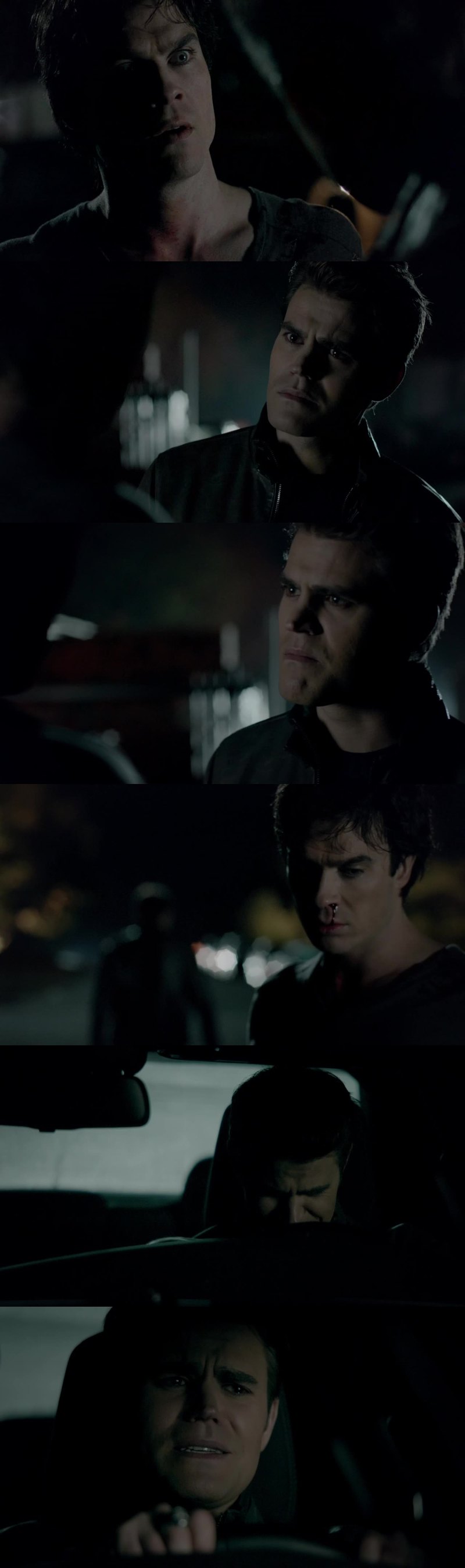 STEFAN IS BROKEN, HE ALWAYS LOVED ELENA.