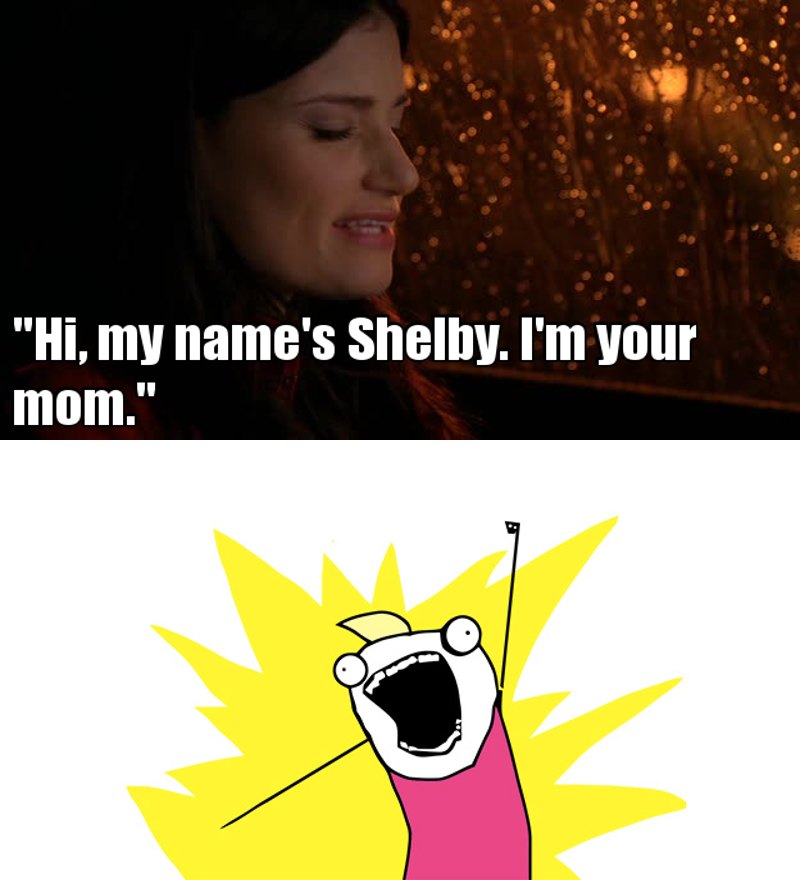 Just when I was saying that she looked like Rachel, then BAM! Here she says she is😳😃